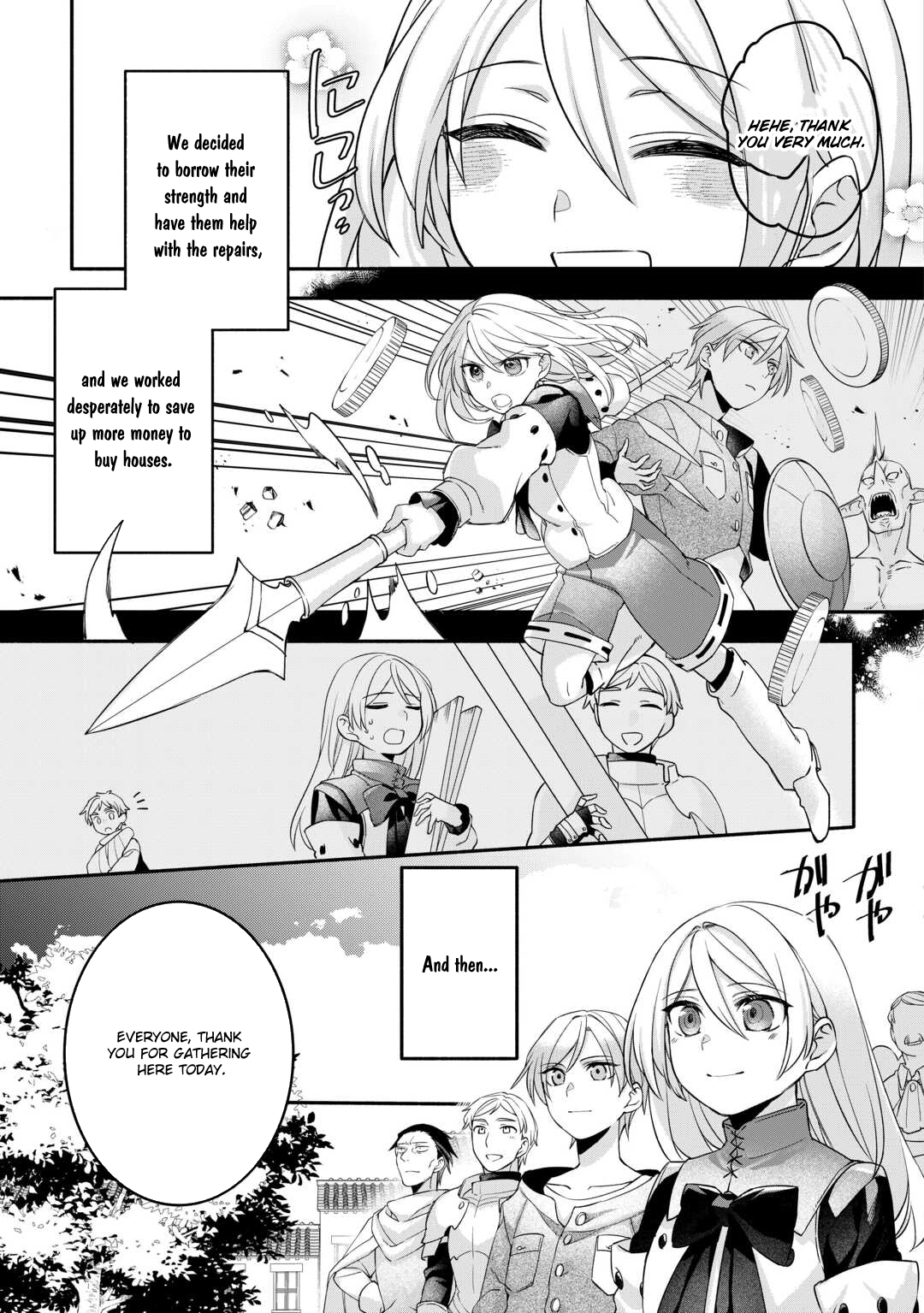 I Was Isekai’d With My Apartment—Now I’m a Scorned Noble Lady Living Free. Chapter 5 Page 15